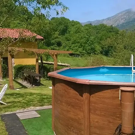 La Nozal Piscina, Barbacoa, Jardin Villa Llanes Exterior photo