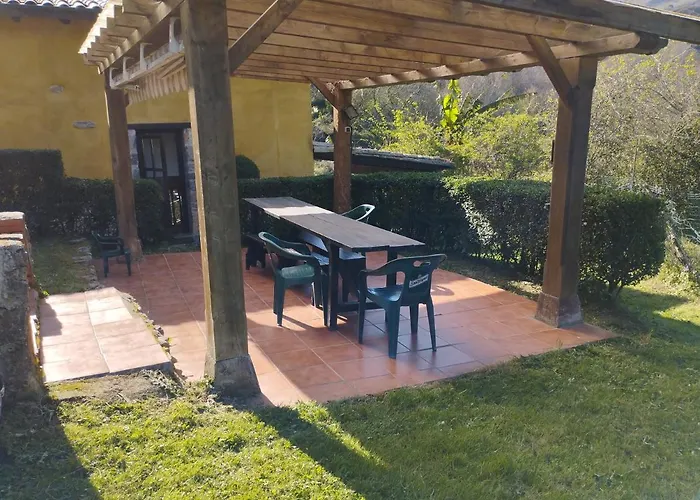 La Nozal Piscina, Barbacoa, Jardin