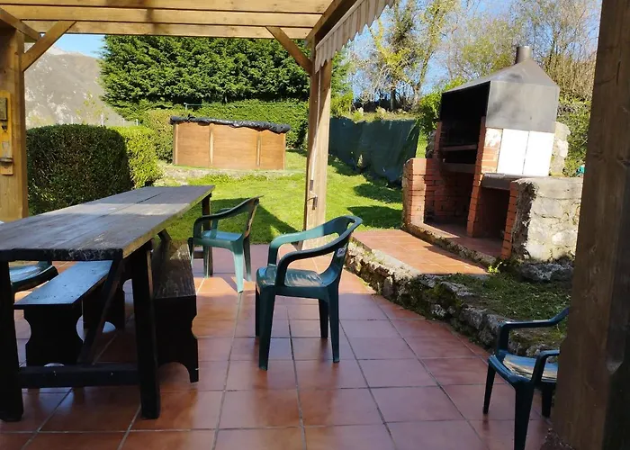 La Nozal Piscina, Barbacoa, Jardin